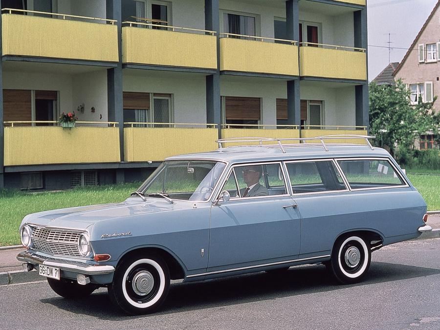  Opel Rekord Caravan (A) 1963 года  (фото 2 из 3)